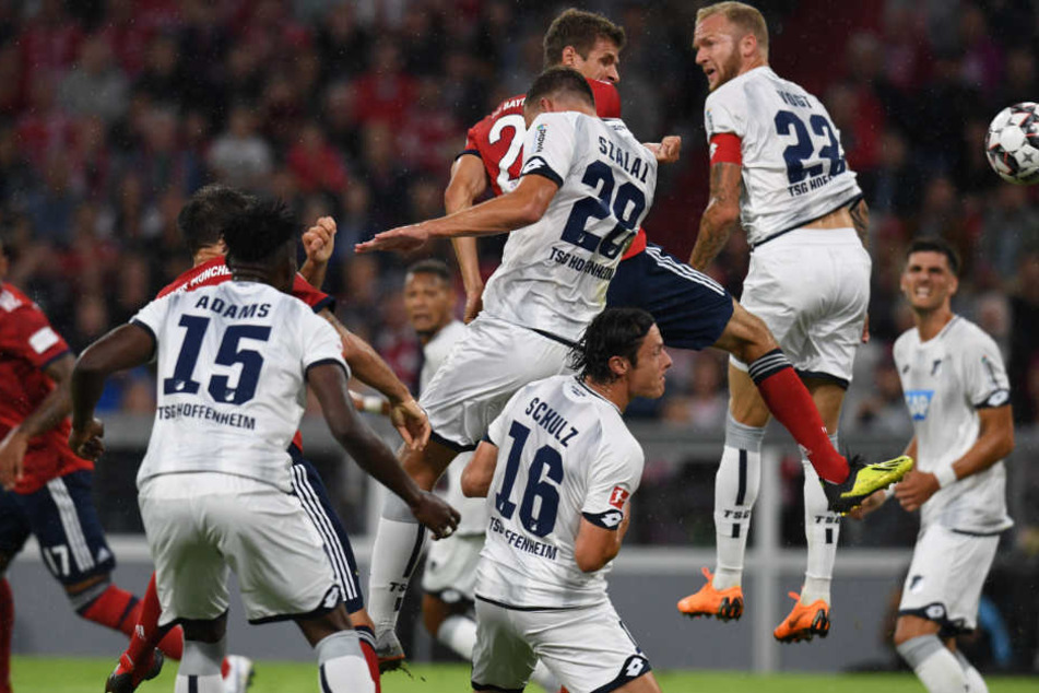 Thomas Müller erzielte den ersten Treffer der Saison für den FC Bayern München.