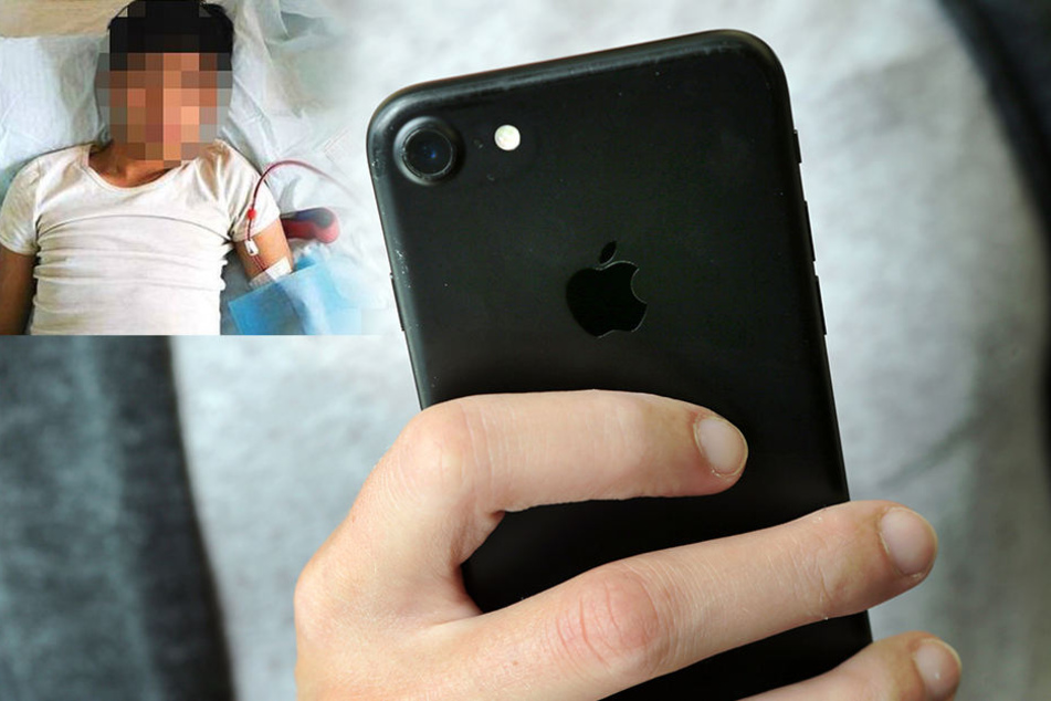 Jetzt ist er ein Pflegefall: Mann verkauft seine Niere, um sich ein iPhone zu leisten