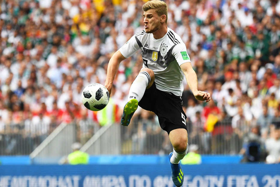 Wird Timo Werner Deutschland am Samstag zum Sieg über Schweden schießen?