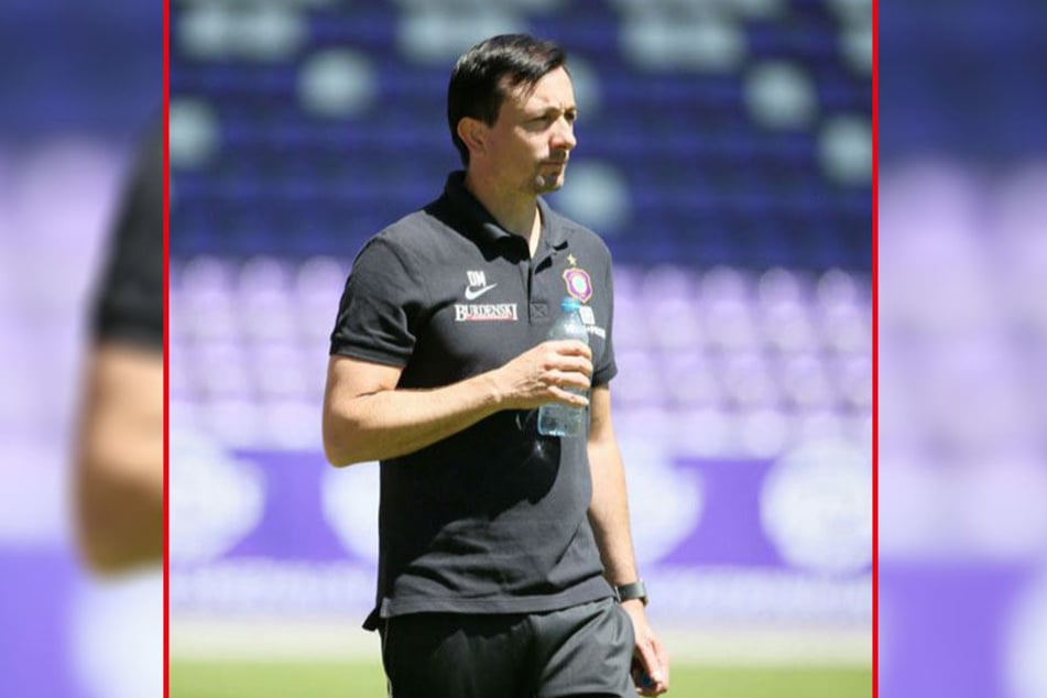 FCE-Trainer Daniel Meyer sucht noch händeringend nach einem Ersatz für Pascal Köpke.