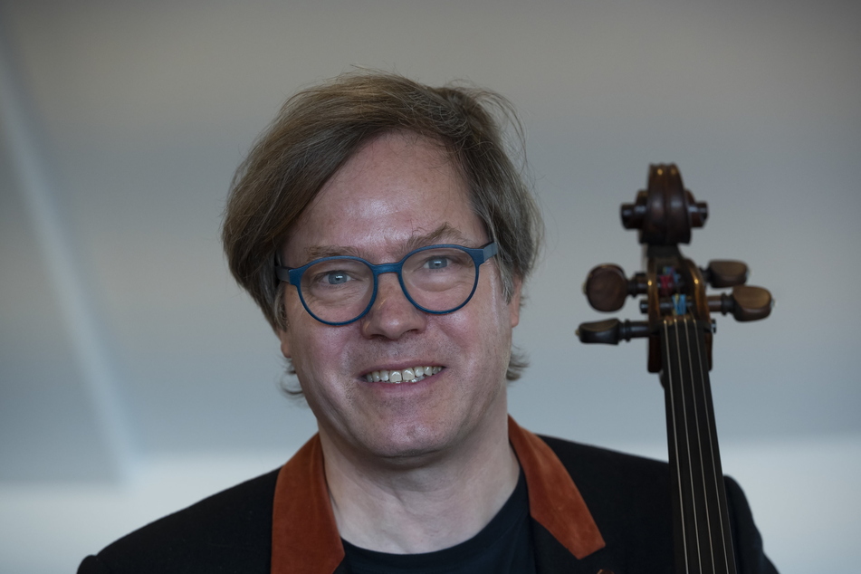 Jan Vogler (59), Cellist und Intendant, freut sich auf die Veranstaltung.