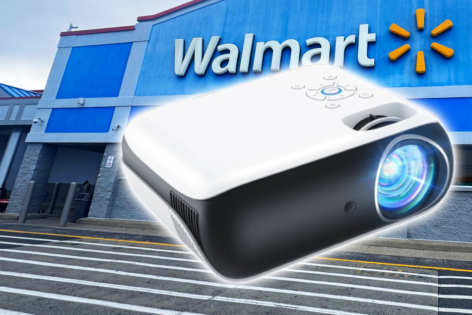 This 4K projector is now on sale at Walmart, and it's a lot cheaper than going to the movies