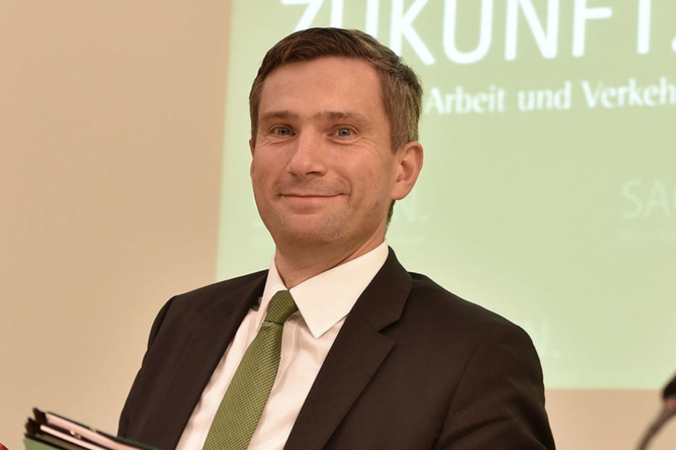 Wirtschaftsminister Martin Dulig (43, SPD) hatte gute Nachrichten bei der Lausitzkonferenz. (Symbolbild)