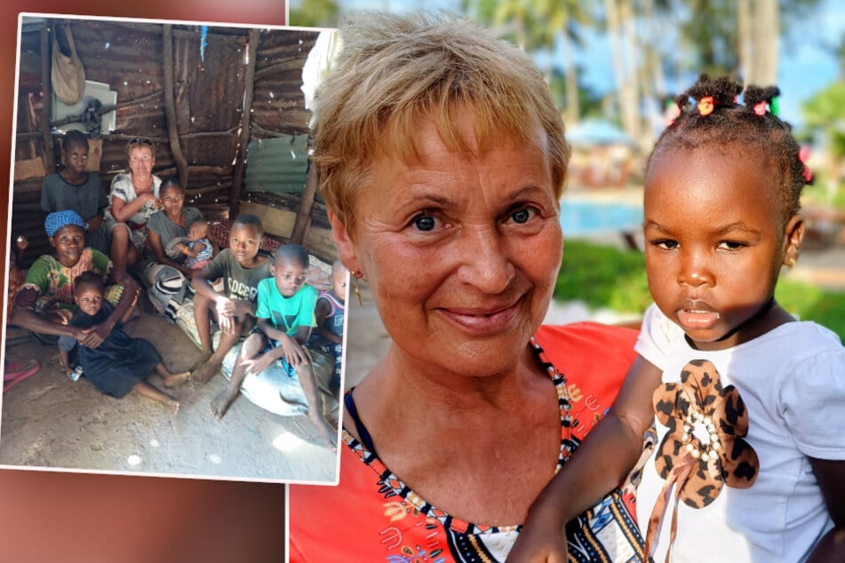 Liebe zu Afrika: Wie heldenhafte Ärztin Kinder rettet