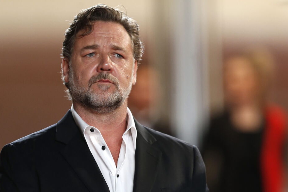 Russell Crowe 2016 in Cannes.