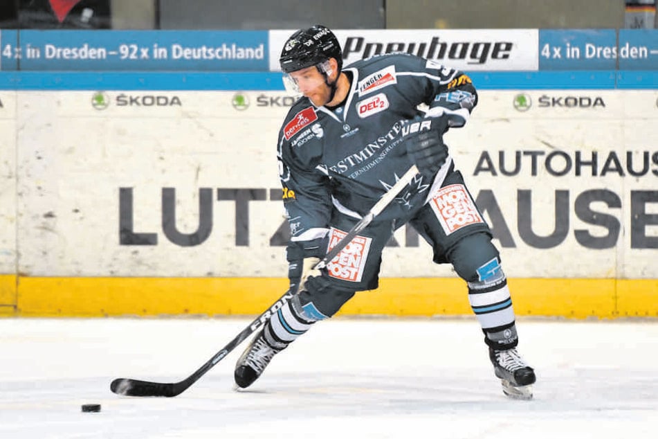 Aleksejs Sirokovs hämmerte die Scheibe zum 1:1 in die Maschen. Davon hätte es mehr gebraucht.