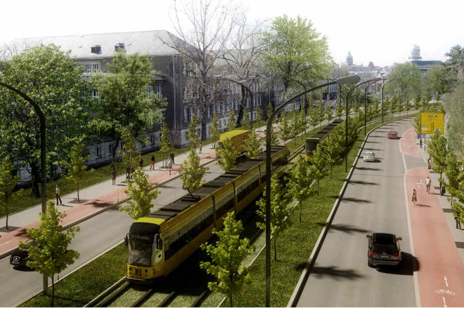 Ob der Zellesche Weg einmal so aussehen wird, ist weiter offen.