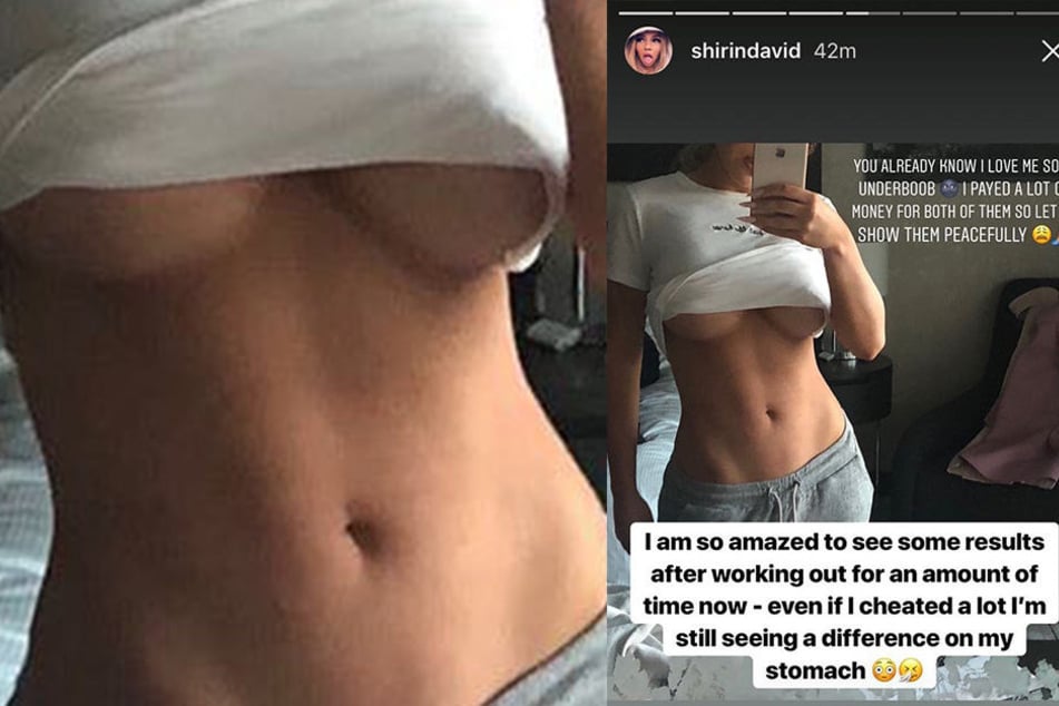 Shirin David (22) präsentiert ihren durchtrainierten Bauch auf Instagram.