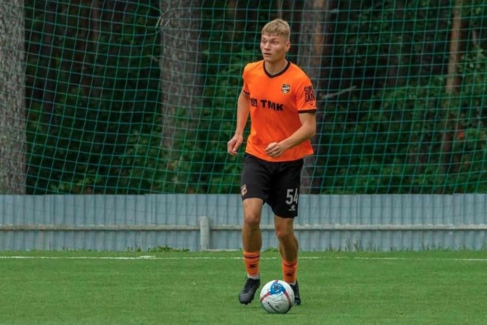 Daniil Sekach (20) spielte zuletzt in der zweiten Mannschaft von Ural Kekaterinburg.