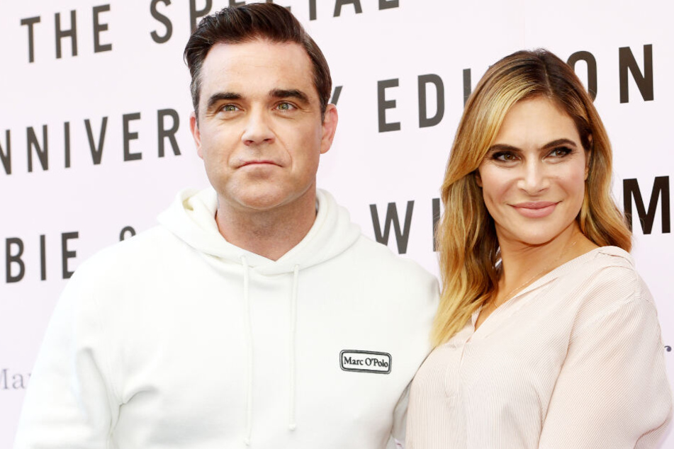 Nachwuchs-Glück: Robbie Williams ist zum vierten Mal Vater geworden.