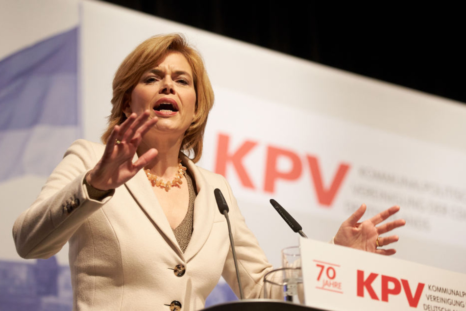 Bei den Daten zur Landesvorsitzenden Klöckner soll es sich nach ihren Angaben "um alte bzw. fehlerhafte Kontaktdaten" handeln.