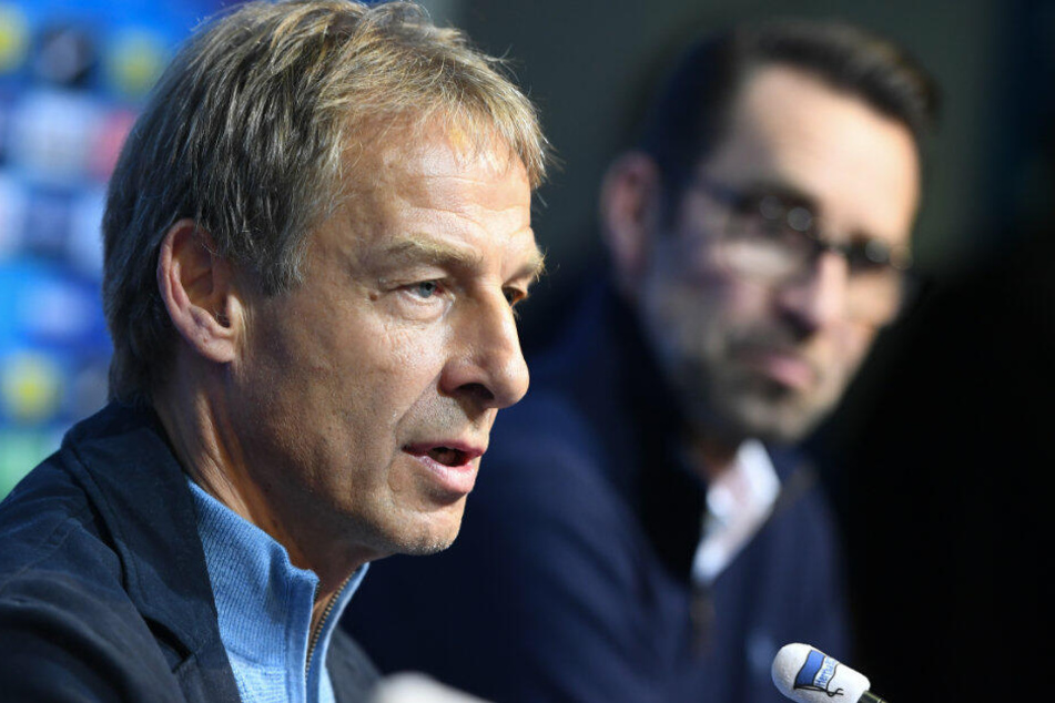 Jürgen Klinsmann trat nach 76 Tagen als Hertha-Trainer zurück.