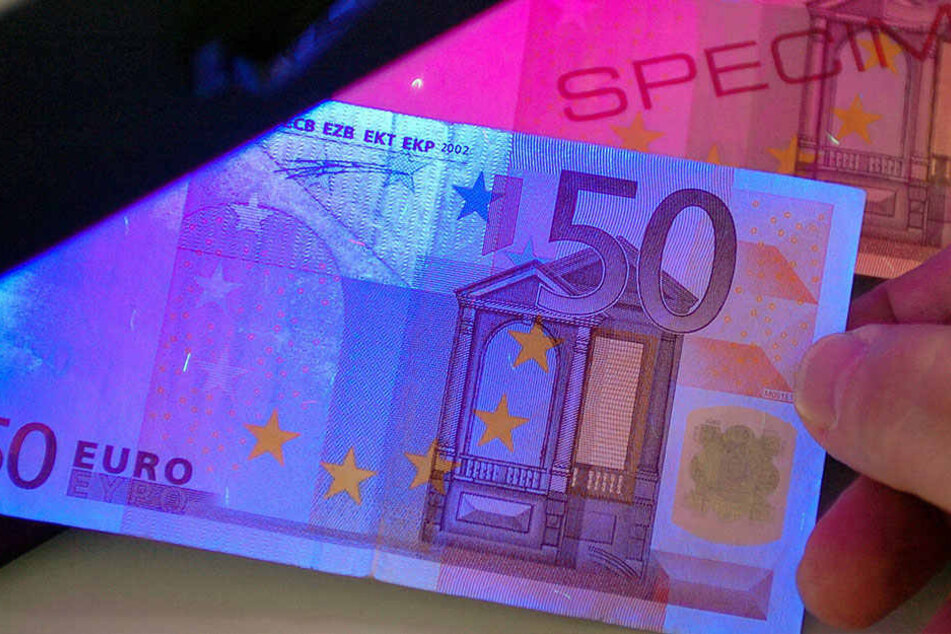 Vor allem in Leipzig wurde in diesem Jahr mehr Falschgeld gefunden.