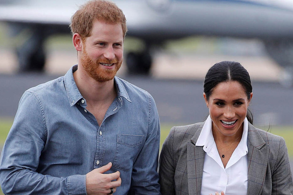 Haben bei der Herzogin von Sussex am Freitag die Wehen eingesetzt?