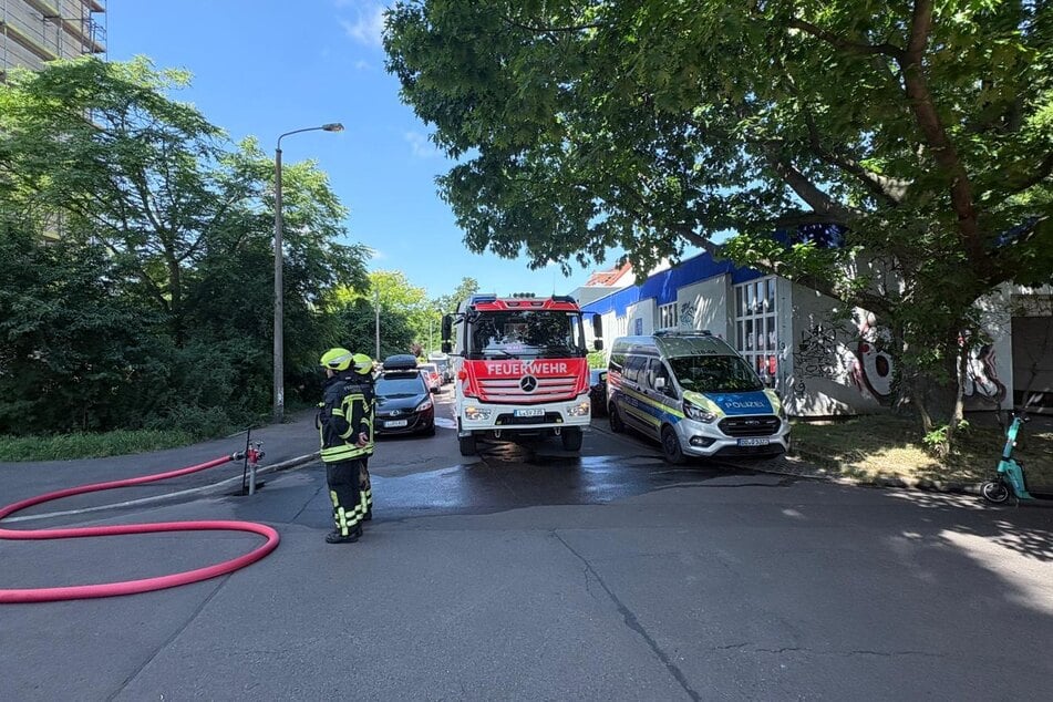 Wie die Einsatzkräfte in Lößnig vor Ort feststellten, handelte es sich um einen Fehlalarm.