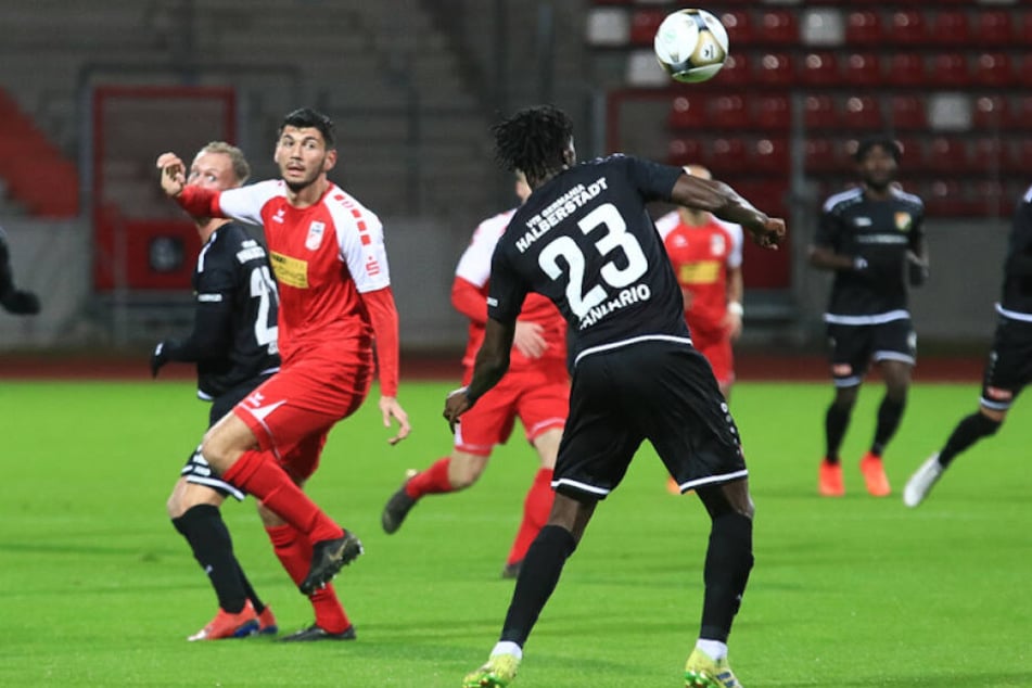Gegen Halberstadt gab es für RWE am vergangenen Wochenende eine 0:1-Niederlage.