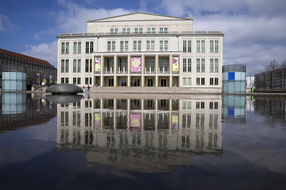 Die Leipziger Oper hat mit finanziellen Problemen zu kämpfen.