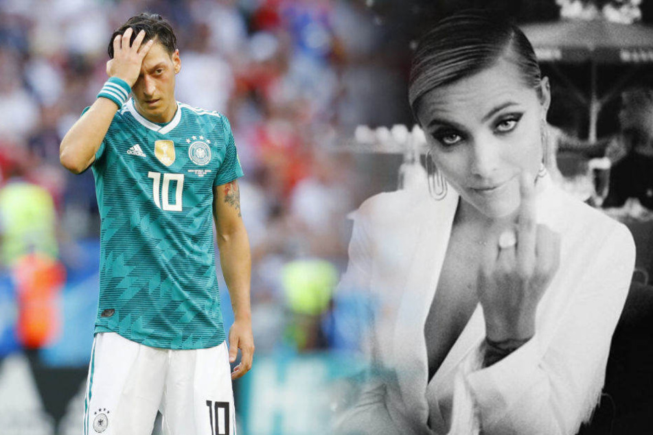 42+ Mesut Özil Frau Background