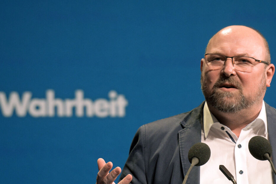 AfD-Landesschatzmeister in Baden-Württemberg: Frank Kral.