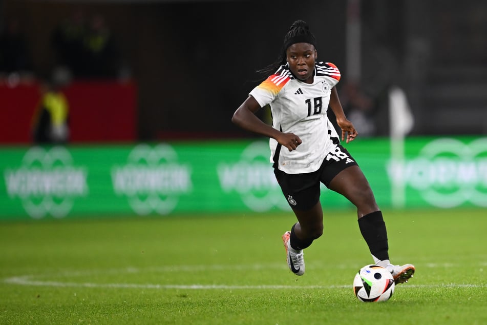 Auch Nicole Anyomi (25) wurde vom Bundestrainer monatelang im Dunkeln gelassen.