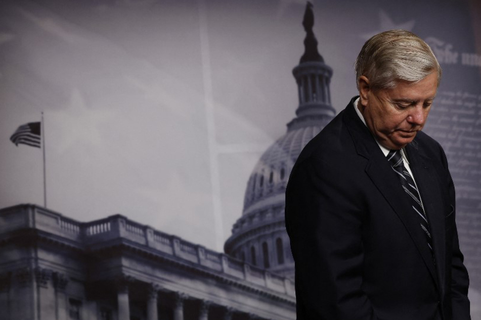 Lindsey Graham goes off the rails during TV interview on abortion restrictions