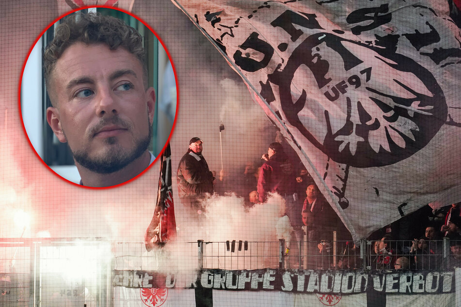 Fotomontage: Zugegebenermaßen würden Fans, wie die der Eintracht, dem europäischen Fußball guttun. Die Mannschaft ist laut TAG24-Redakteur Angelo Cali jedoch (noch) nicht soweit.