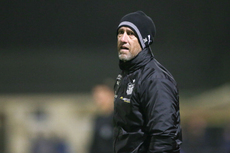 FSV-Coach Joe Enochs war total bedient.