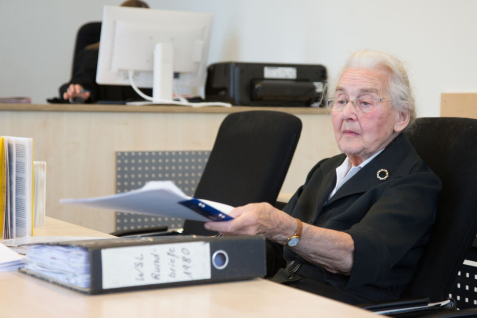 Bereits mehrfach musste sich Ursula Haverbeck vor deutschen Gerichten wegen Volksverhetzung verantworten.
