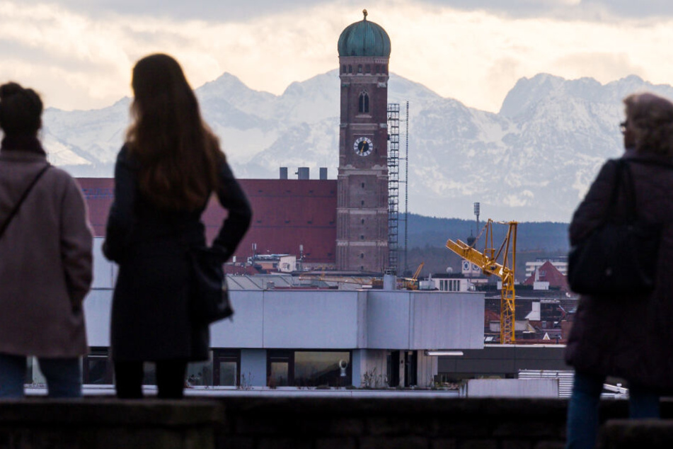 Das Wetter in Bayern wird in den kommenden Tagen sehr mild. (Archivbild)