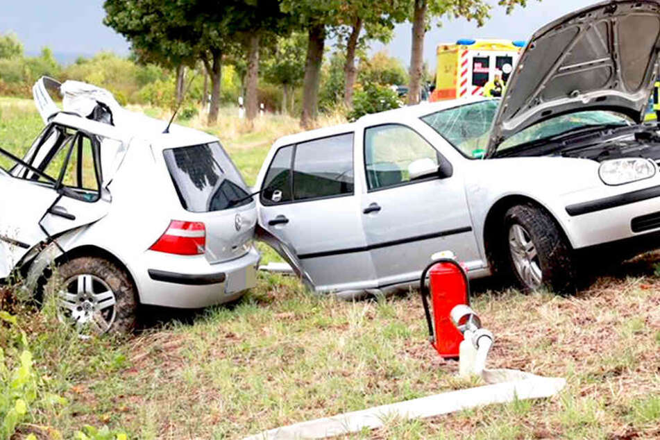 Im Fahrzeug saß eine 18-Jährige, die den Unfall nicht überlebte.