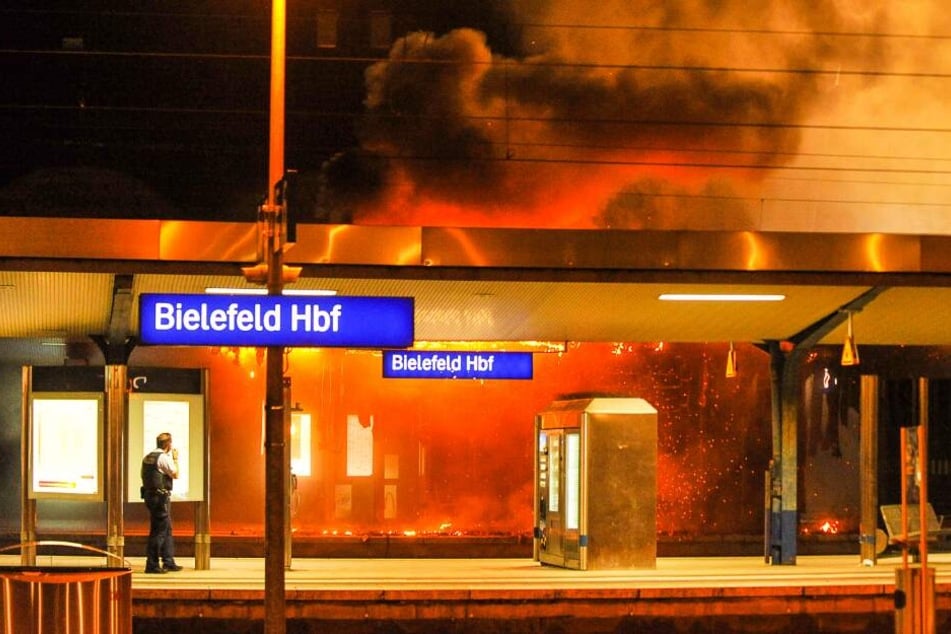 Der Brand war gegen 3 Uhr nachts ausgebrochen.