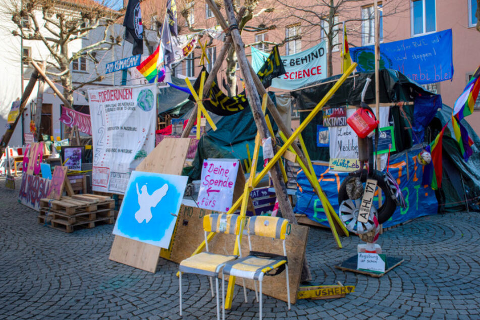 Camp darf bleiben: Augsburg scheitert erneut gegen Klima-Aktivisten