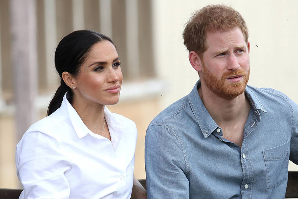Meghan und Harry müssen sich einiges anhören.