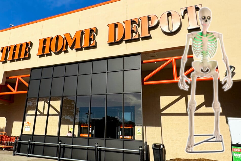 Up to 50% off Halloween essentials: Home Depot drops prices on skeletons and more