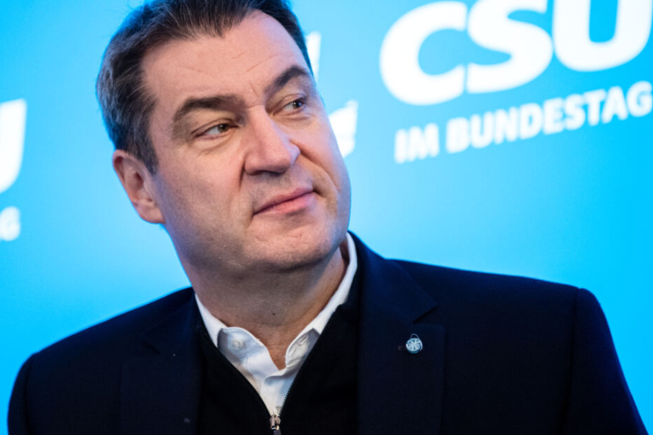 Markus Söder hat eine klare Vorstellung im Hinblick auf ein Tempolimit.