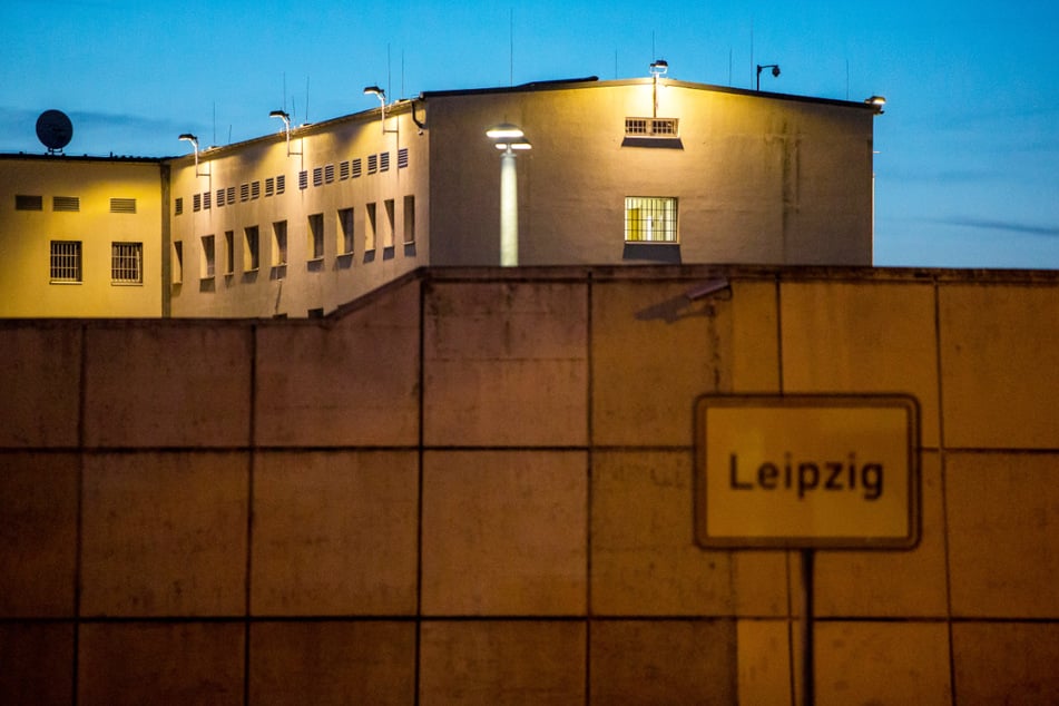 Die JVA Leipzig - hier kam es zu Jahresbeginn zu einer tödlichen Tragödie.