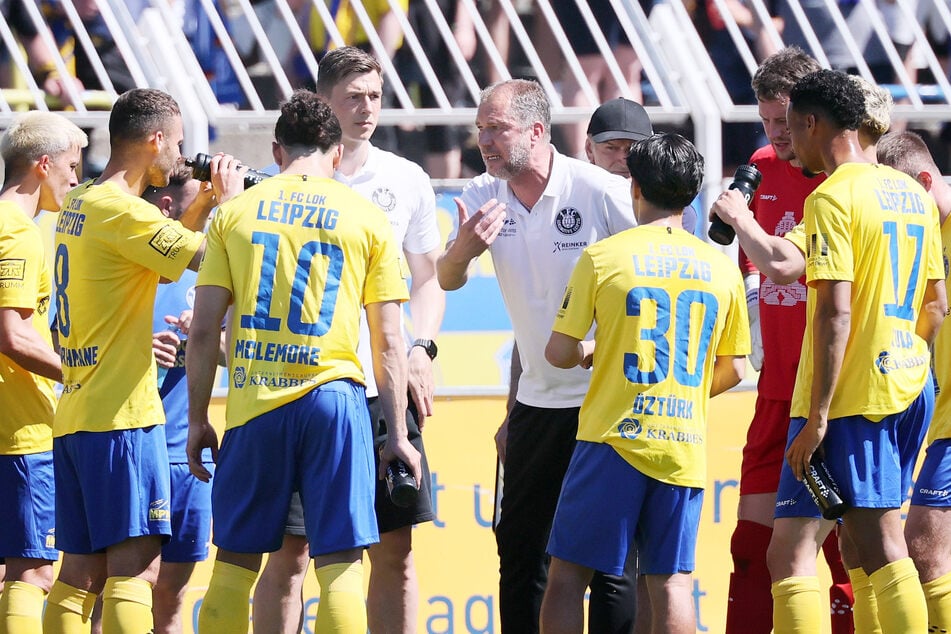 Lok Leipzig ist bereit für das Spiel in Greifswald.