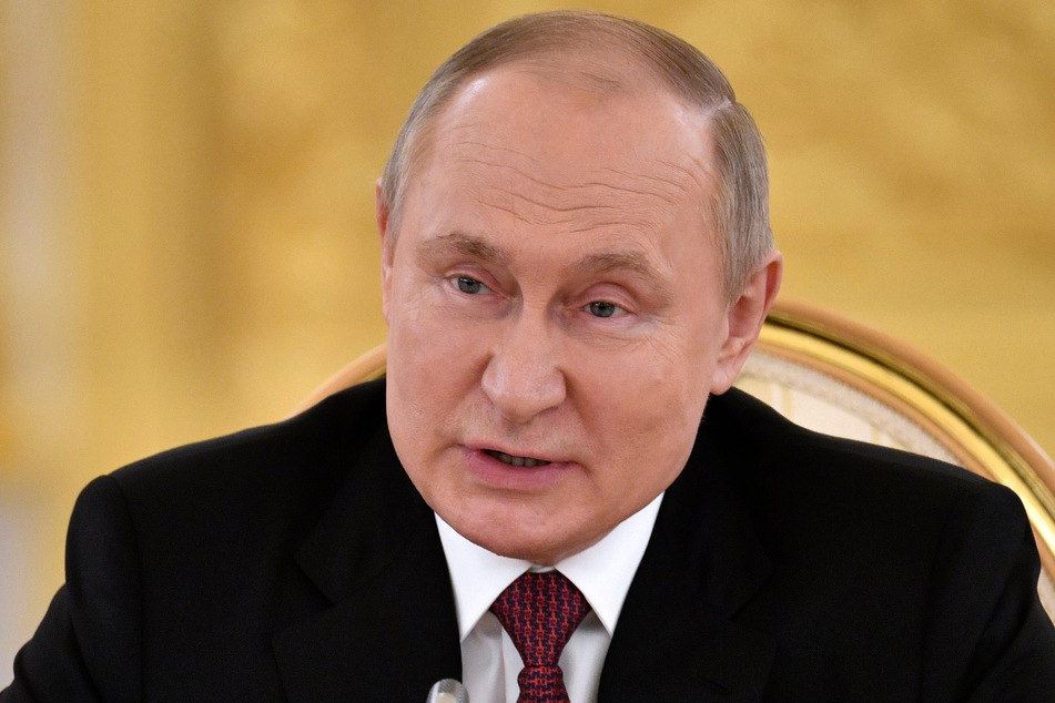 Der russische Präsident Wladimir Putin (69).