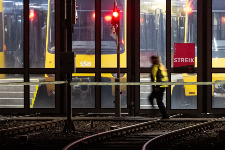Auch der Stadtbahnverkehr in Stuttgart ist betroffen.