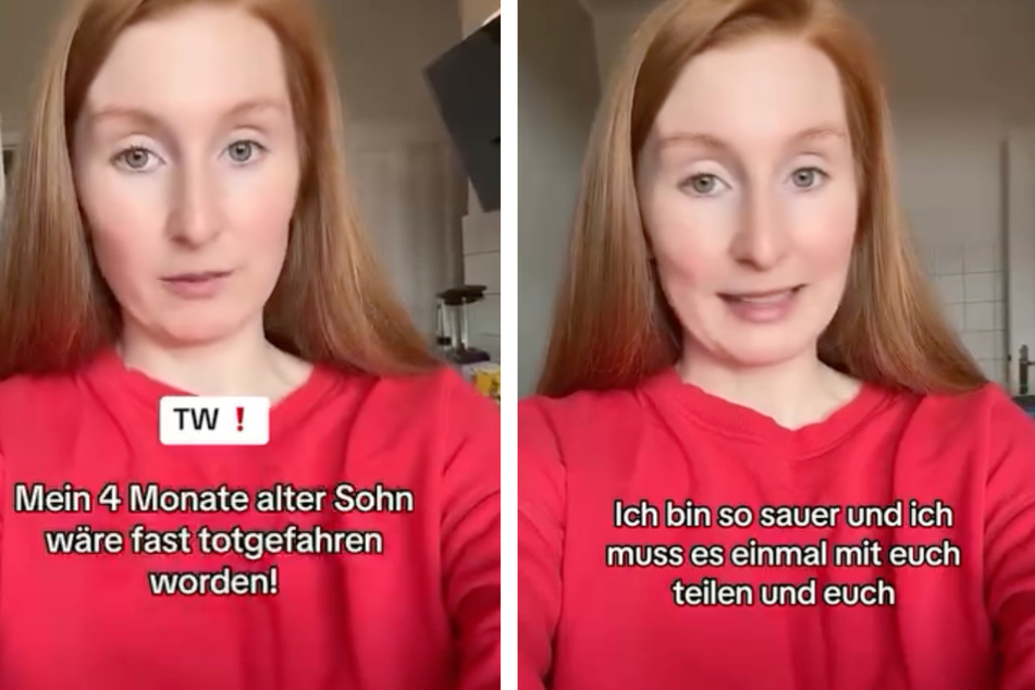 Lena Jensen (31) erzählte ihren Instagram-Followern am Freitag von ihrem Horror-Erlebnis.