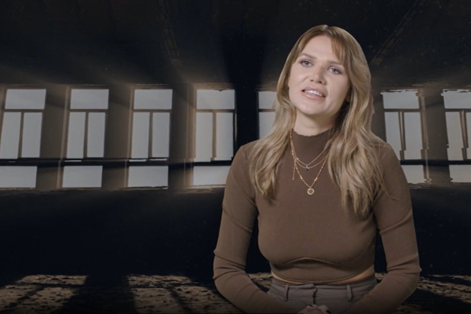 Sara Kulka (33) erzählt in der Sendung "Kontakt: Unheimliche Begegnungen" über ihre Erfahrungen mit dem Übernatürlichen.