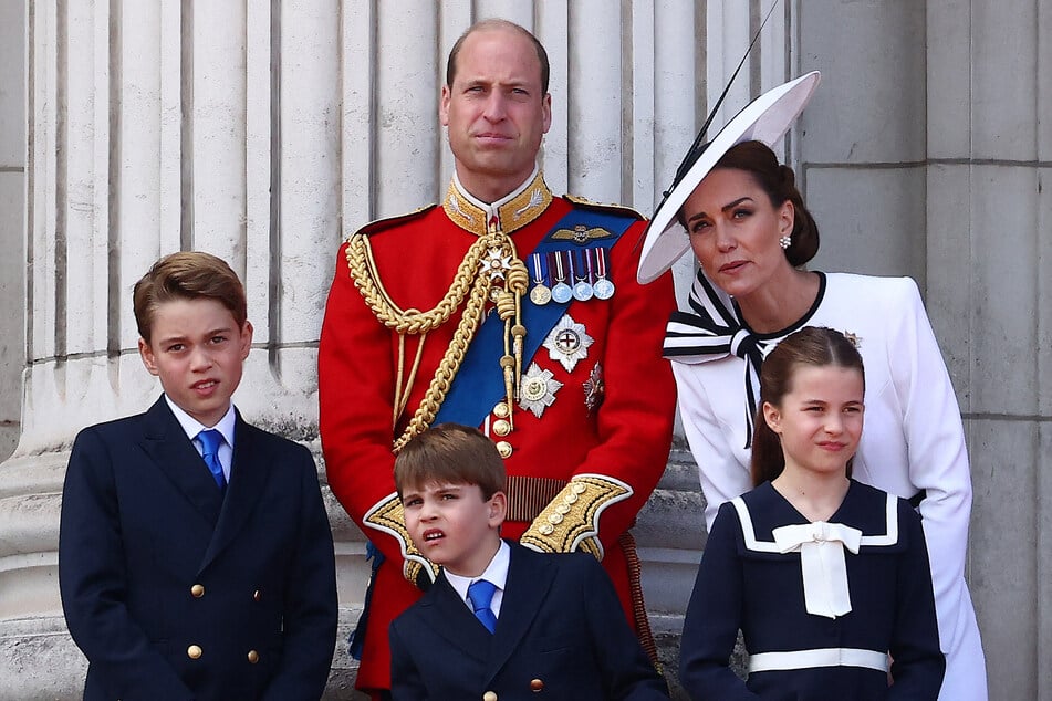 Conmoción para el príncipe Guillermo y la princesa Kate: unos hombres irrumpen en el castillo