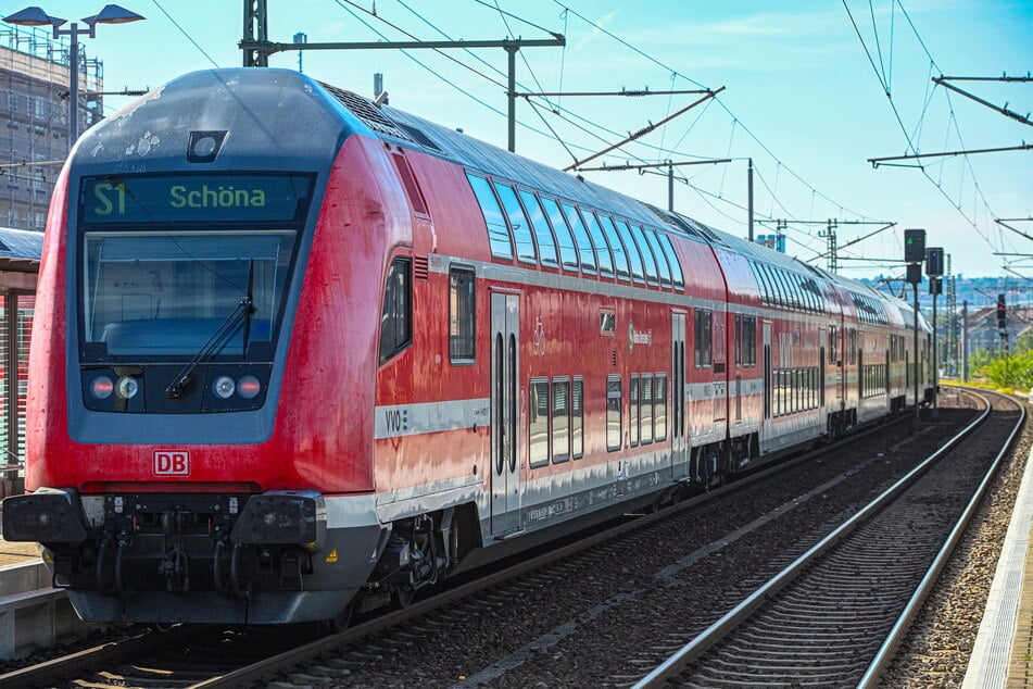 Ein fast zweiwöchiger Schwellenwechsel behindert den S1- und S2-Verkehr im VVO. (Archivbild)