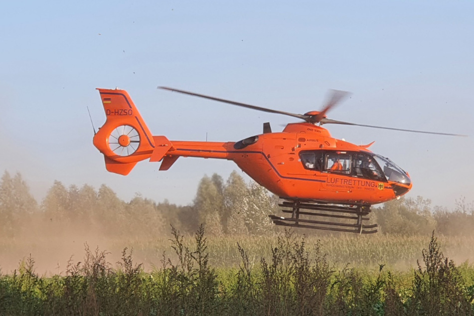 Feuerwehr und Rettungsdienst waren für circa eine Stunde im Einsatz.