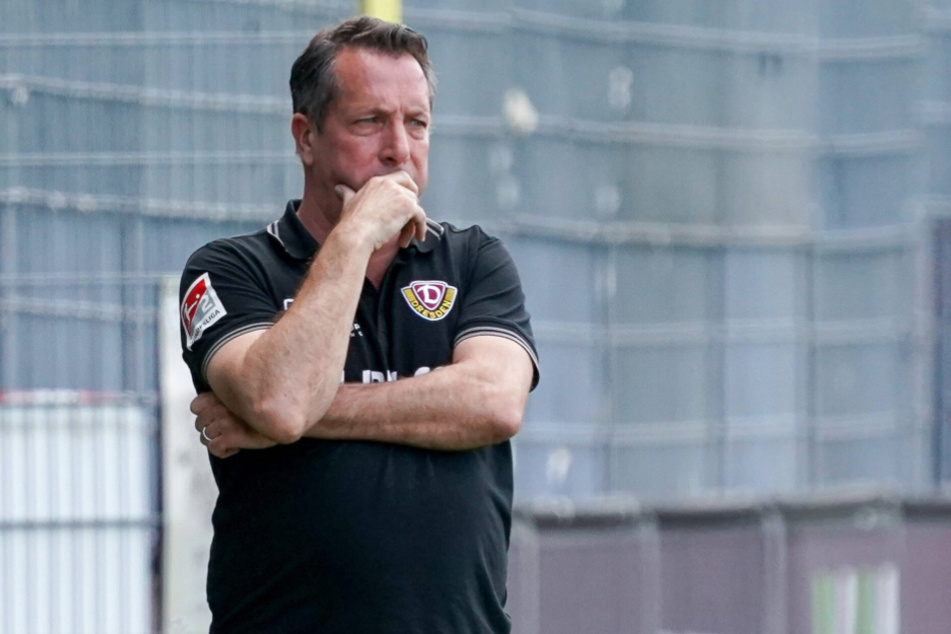 Dynamo-Coach Markus Kauzcinski (50) hat seine Kritik an der DFL erneuert.