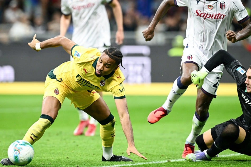 Viel Einsatzzeit für seinen neuen Klub steht bei Christopher Nkunku (27) noch nicht auf der Uhr.