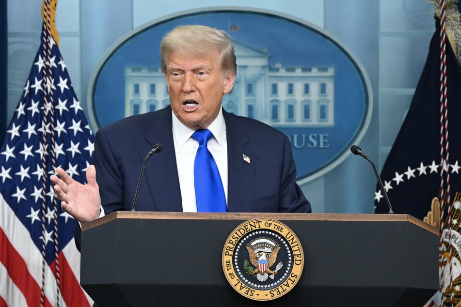 President Donald Trump urged Hamas on Tuesday to accept a 60-day ceasefire in Gaza, saying that Israel had agreed to finalize such a deal, as its forces also stepped up operations in the Palestinian territory.