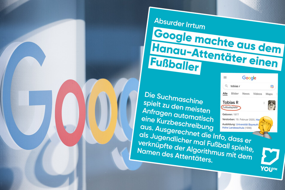 Groteske Google-Panne: Hanau-Attentäter als Fußballspieler eingeordnet!