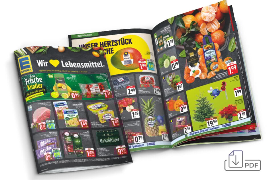 Die EDEKA-Angebote sind von Mittwoch (10.12.) bis Samstag (13.12.) in den Märkten gültig.