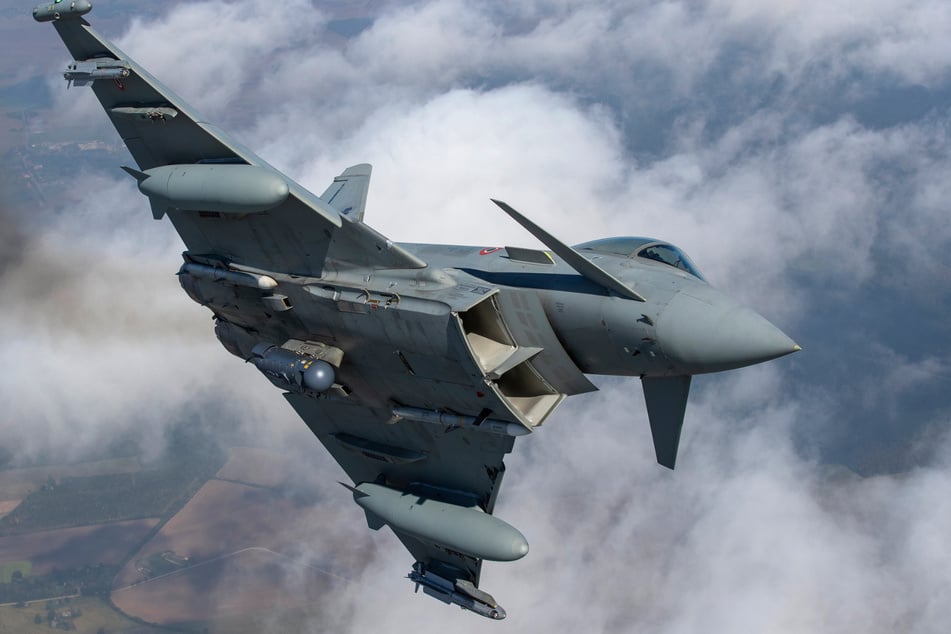Ein Nato-Kampfjet hatte die Drohne abgeschossen.